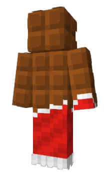 Minecraft skin Zakari