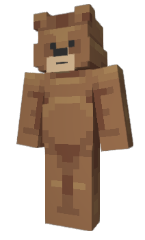 Minecraft skin Bear_Mine