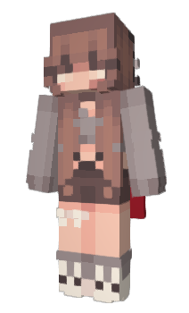 Minecraft скин по нику Not_Ghost