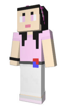 Minecraft skin HotWalnut789