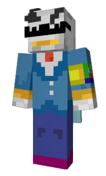 Minecraft скін по ніку blb7778xd