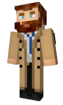 Minecraft skin WingedNik