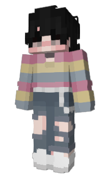 Minecraft skin ALFA_XUXU