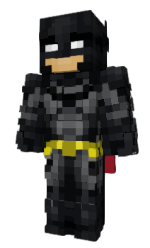 Minecraft скин по нику Batmaq