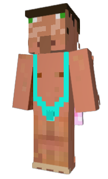 Minecraft skin IMST