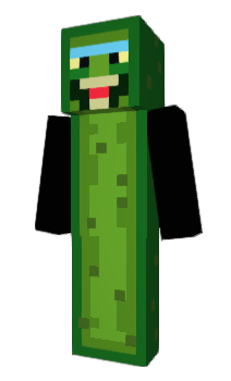 Minecraft skin jvkw
