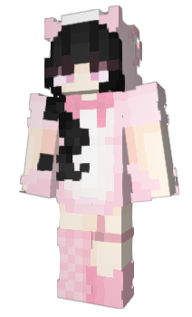 Minecraft skin Ladybugggg