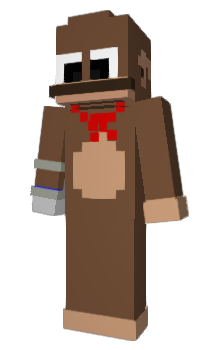 Minecraft skin MonkeMayko