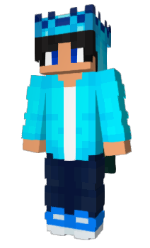 Minecraft skin Shadic