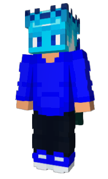 Minecraft скин по нику Shadic