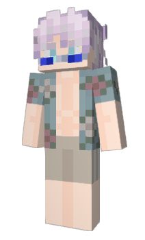 Minecraft скин по нику UsoNash