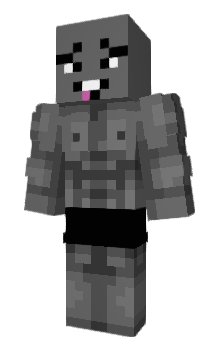 Minecraft skin Chumno