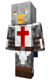 Minecraft skin TemplarBob