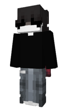 Minecraft скін по ніку 1qbxs