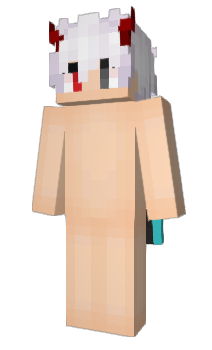 Minecraft skin CiliXML