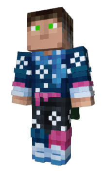 Minecraft skin Legundo