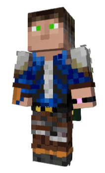 Minecraft скін по ніку Legundo
