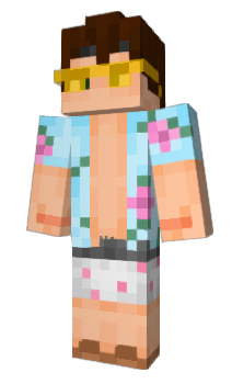 Minecraft скін по ніку Vegetaff
