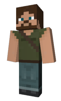 Minecraft скин по нику standing_man