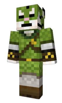 Minecraft скин по нику DaphneB