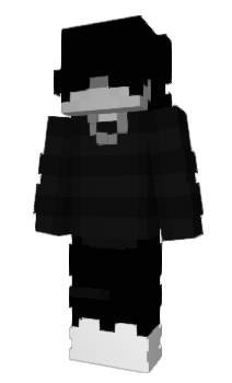 Minecraft skin ahsw