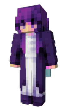 Minecraft скин по нику AUBREYLOVER6000