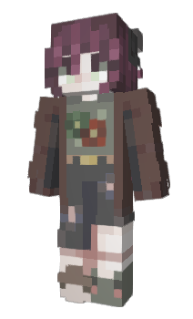 Minecraft скин по нику SpiderrLilyy