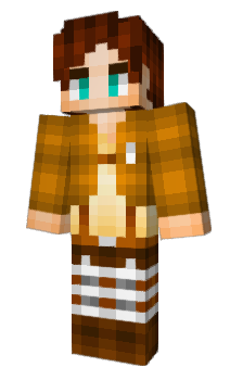 Minecraft скин по нику AndroidRobot