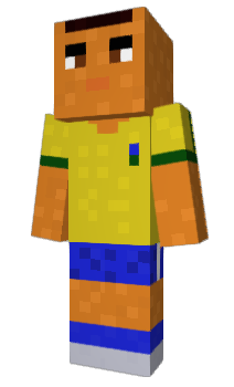Minecraft skin Ronaldolima