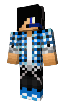 Minecraft скин по нику SimenBai