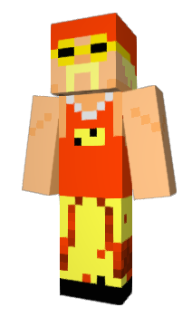 Minecraft skin Apaci