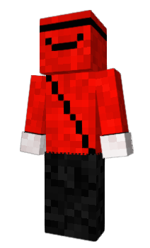 Minecraft скин по нику The_GreatRed