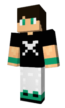 Minecraft скін по ніку Itz_Blade