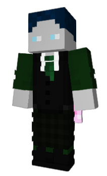Minecraft скін по ніку Vakamo11