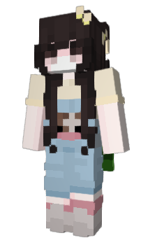 Minecraft скін по ніку LittleBean_01
