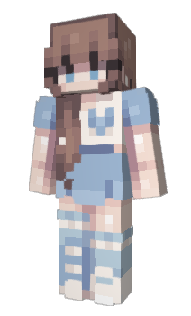 Minecraft skin elvanarose