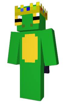 Minecraft скін по ніку BullfrogPrime