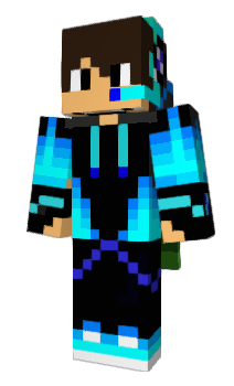 Minecraft скин по нику simply_26