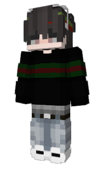 Minecraft skin xChucky_