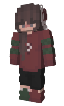 Minecraft skin Ayumi_