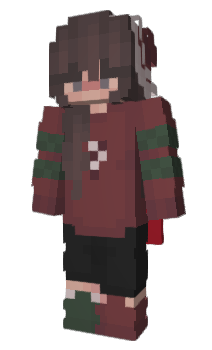 Minecraft skin Ayumi_