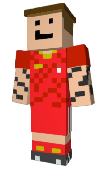 Minecraft скин по нику Juanamp