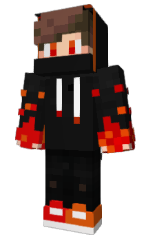 Minecraft skin BlaSpi