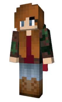 Minecraft skin K2U