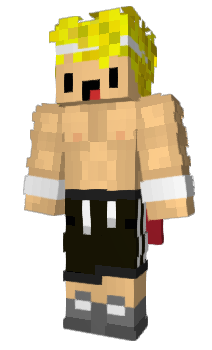 Minecraft skin DanoMC