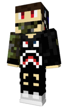 Minecraft skin TheTang