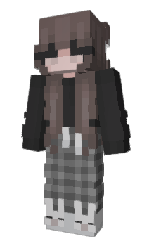 Minecraft скин по нику _moonsik_