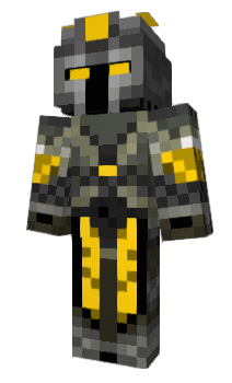 Minecraft скін по ніку Bruice
