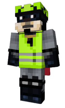 Minecraft скин по нику 0squ