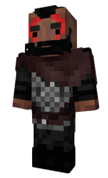 Minecraft skin Merlakk